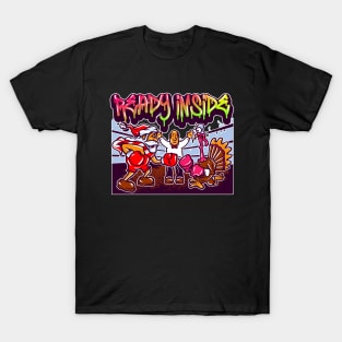 Boxing Santa Claus T-Shirt